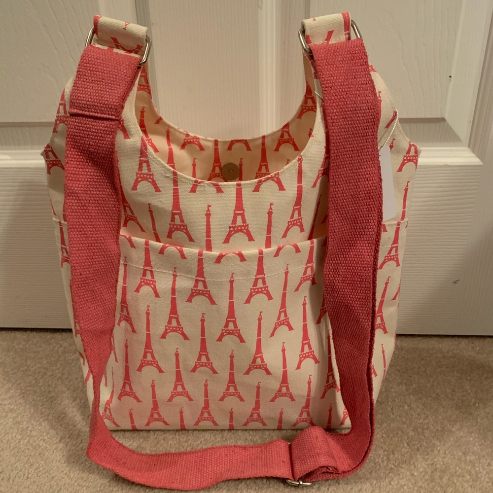 Eiffel Tower purse